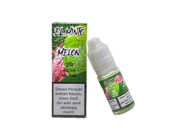 El Minto - Melon - Nikotinsalz Liquid