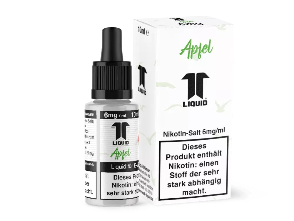 Elf-Liquid - Apfel - Nikotinsalz Liquid