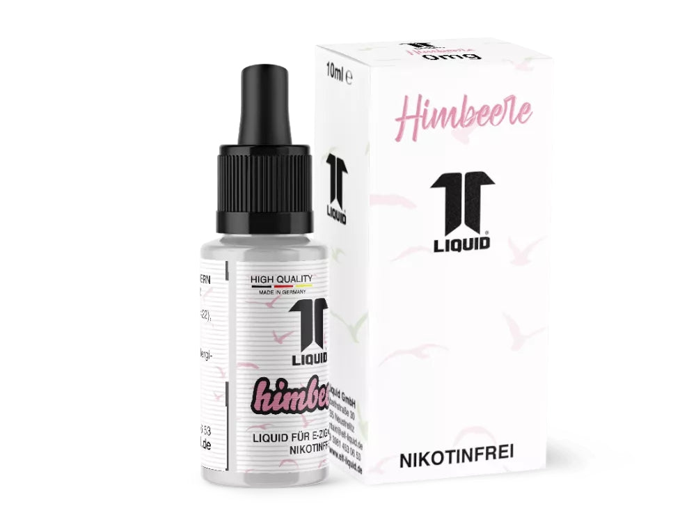 Elf-Liquid - Himbeere - Nikotinsalz Liquid