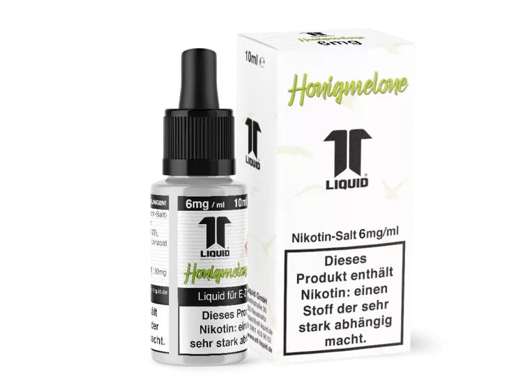 Elf-Liquid - Honigmelone - Nikotinsalz Liquid