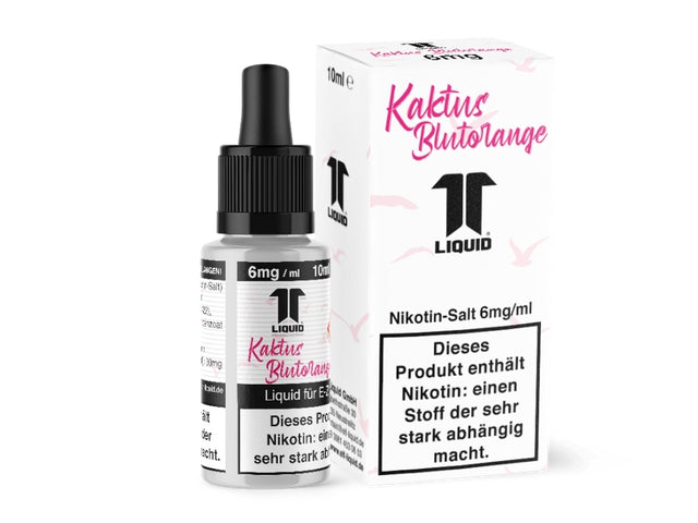 Elf-Liquid - Kaktus Blutorange - Nikotinsalz Liquid