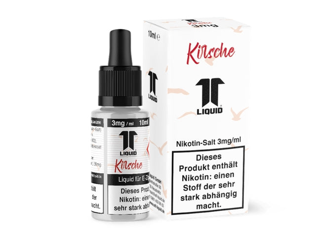 Elf-Liquid - Kirsche - Nikotinsalz Liquid