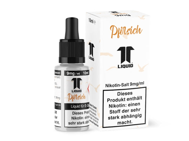 Elf-Liquid - Pfirsich - Nikotinsalz Liquid