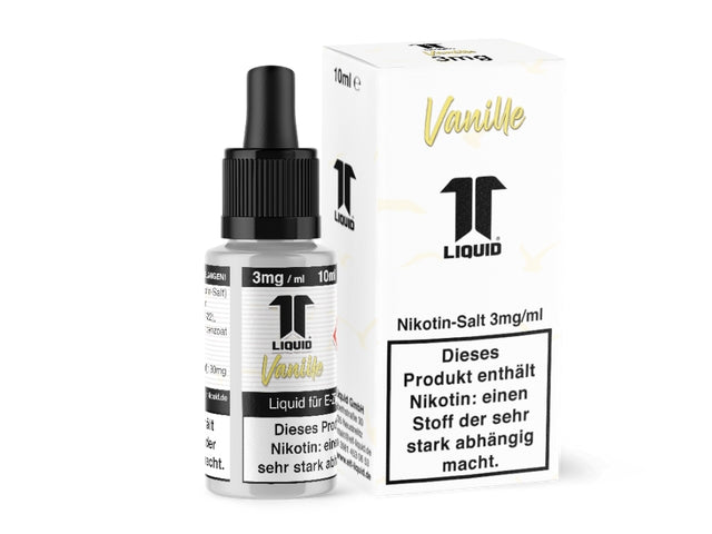 Elf-Liquid - Vanille - Nikotinsalz Liquid