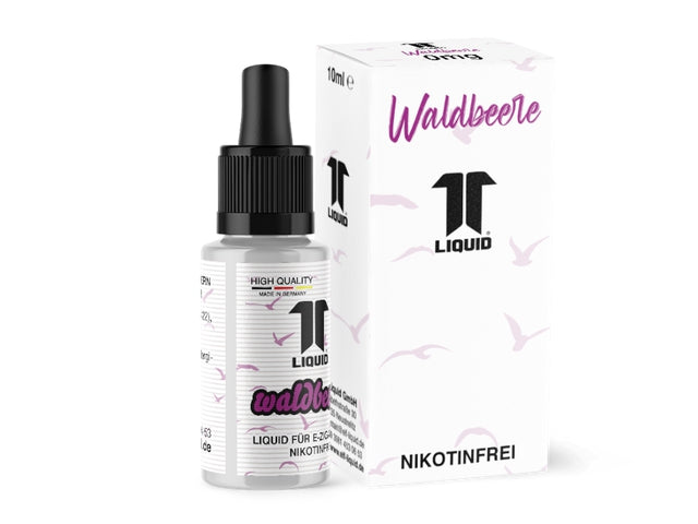 Elf-Liquid - Waldbeere - Nikotinsalz Liquid