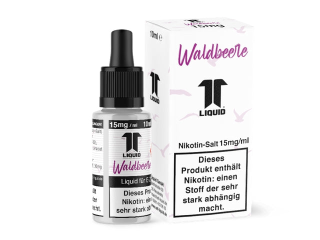 Elf-Liquid - Waldbeere - Nikotinsalz Liquid