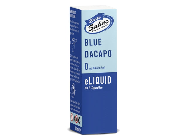 Erste Sahne - Blue daCapo - Liquid