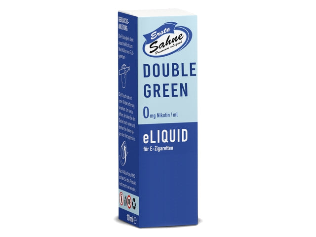 Erste Sahne - Double Green - Liquid