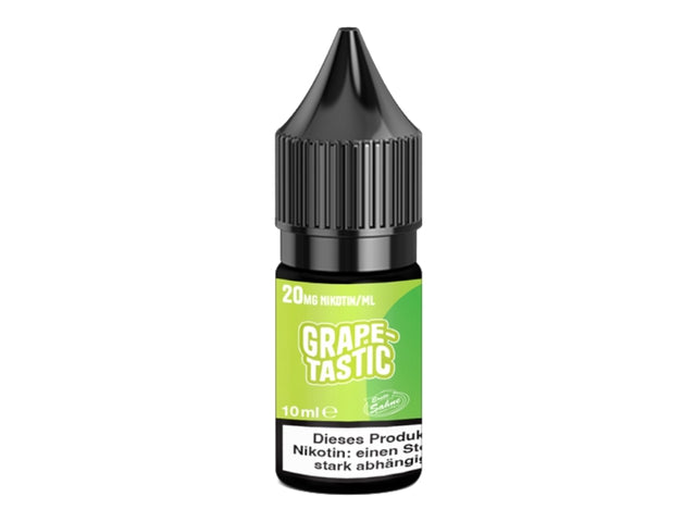 Erste Sahne - Grape-Tastic - Hybrid Nikotinsalz Liquid