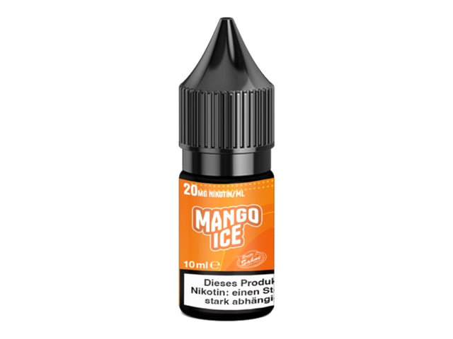 Erste Sahne - Mango Ice - Hybrid Nikotinsalz Liquid