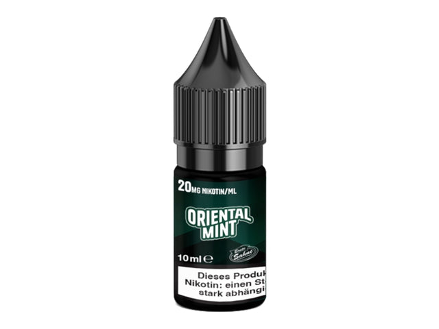 Erste Sahne - Oriental Mint - Hybrid Nikotinsalz Liquid