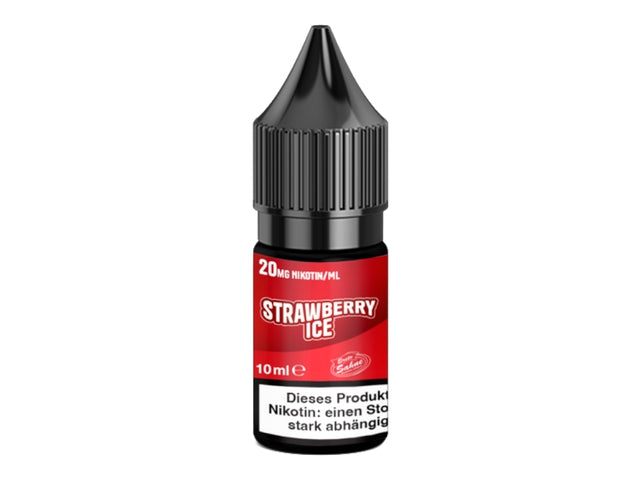 Erste Sahne - Strawberry Ice - Hybrid Nikotinsalz Liquid