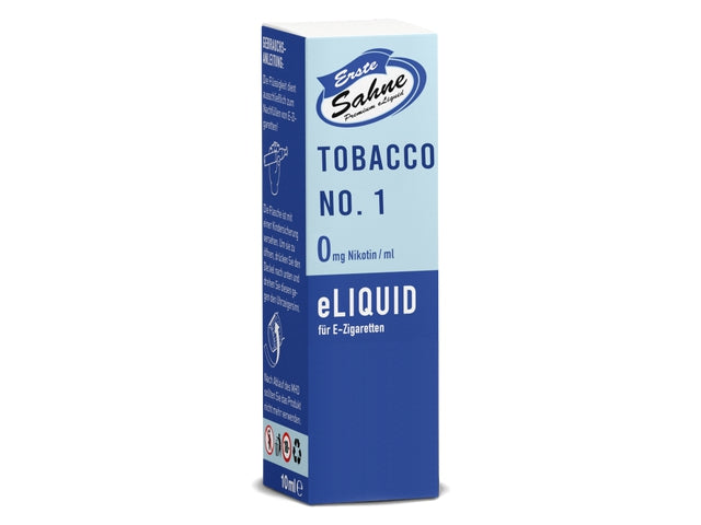 Erste Sahne - Tobacco No.1 - Liquid