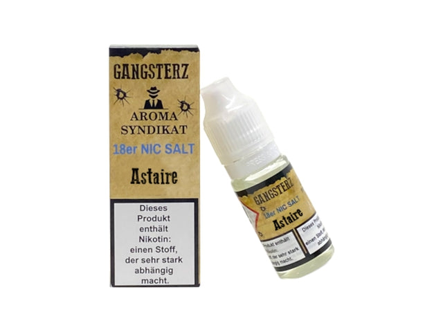 Gangsterz - Astaire - Nikotinsalz Liquid