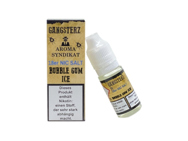 Gangsterz - Bubble Gum Ice - Nikotinsalz Liquid