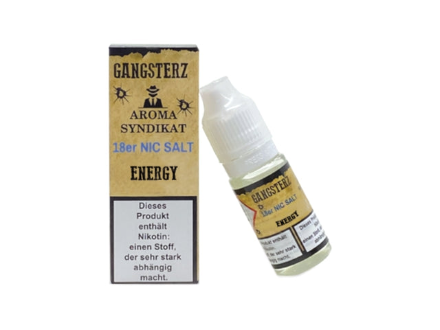 Gangsterz - Energy - Nikotinsalz Liquid