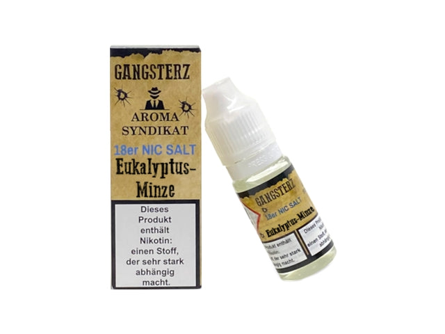 Gangsterz - Eukalyptus-Minze - Nikotinsalz Liquid