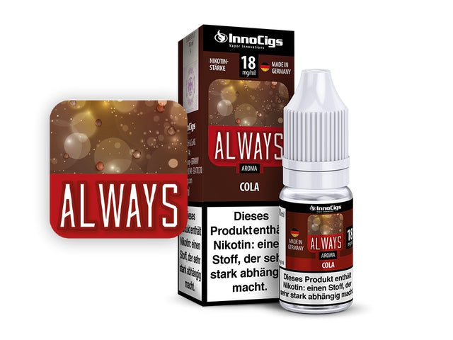 InnoCigs - Always Cola - Liquid