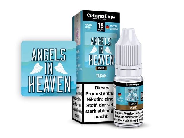 InnoCigs - Angels in Heaven Tabak - Liquid