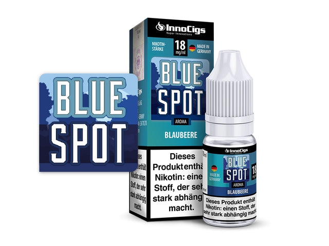 InnoCigs - Blue Spot Blaubeeren - Liquid