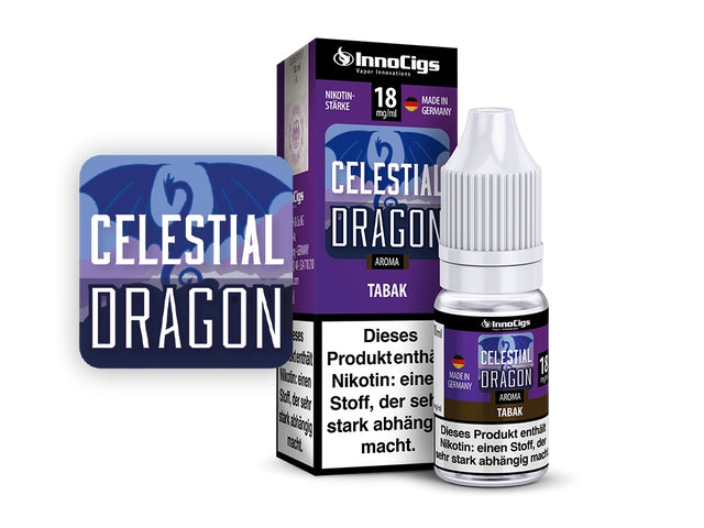 InnoCigs - Celestial Dragon Tabak - Liquid