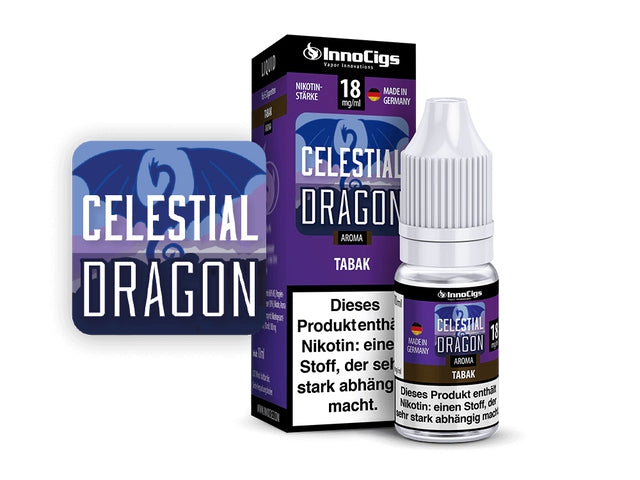 InnoCigs - Celestial Dragon Tabak - Liquid