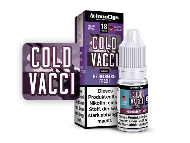 Innocigs - Cold Vacci Heidelbeere-Fresh - Liquid