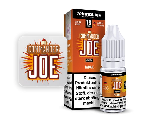 InnoCigs - Commander Joe Tabak - Liquid