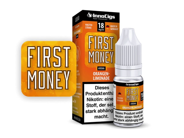 InnoCigs - First Money Orangenlimonade - Liquid