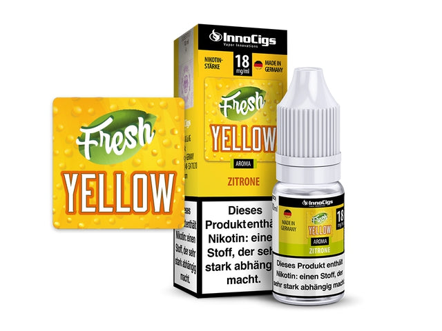 InnoCigs - Fresh Yellow Zitrone - Liquid