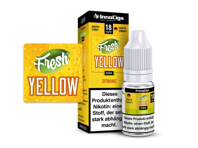 InnoCigs - Fresh Yellow Zitrone - Liquid