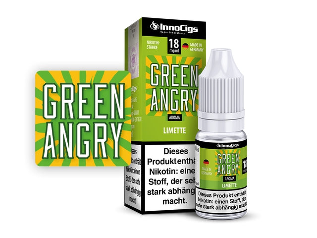 InnoCigs - Green Angry Limetten - Liquid