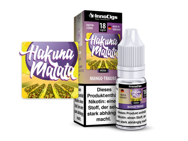 InnoCigs - Hakuna Matata Traube - Liquid