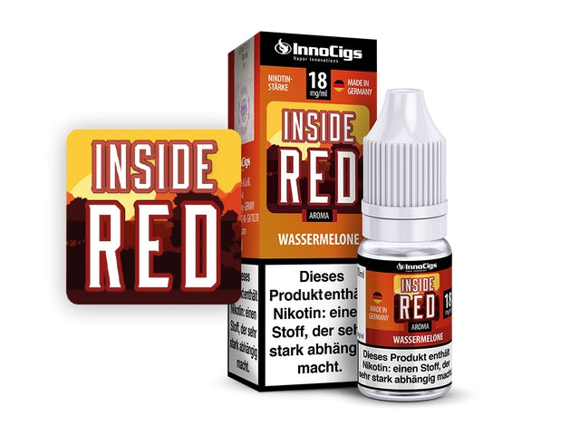 InnoCigs - Inside Red Wassermelonen - Liquid