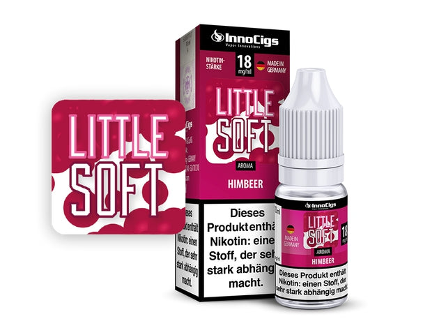 InnoCigs - Little Soft Himbeer - Liquid