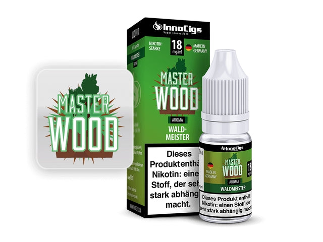 InnoCigs - Master Wood Waldmeister - Liquid