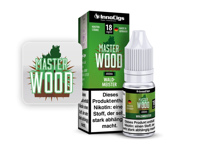 InnoCigs - Master Wood Waldmeister - Liquid