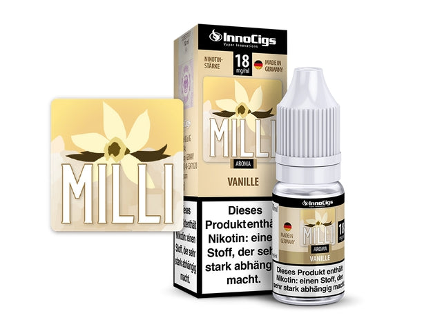 InnoCigs - Milli Vanille - Liquid