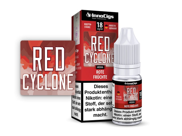 InnoCigs - Red Cyclone Rote Früchte - E-Zigaretten Liquid