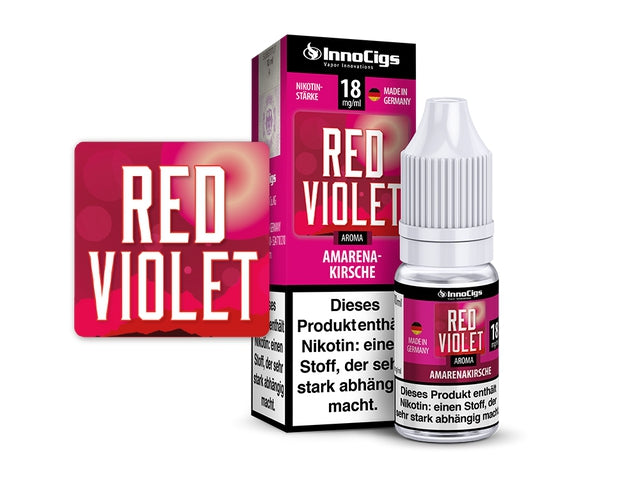 InnoCigs - Red Violet Amarenakirsche - Liquid