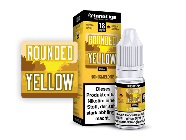 InnoCigs - Rounded Yellow Honigmelonen - Liquid