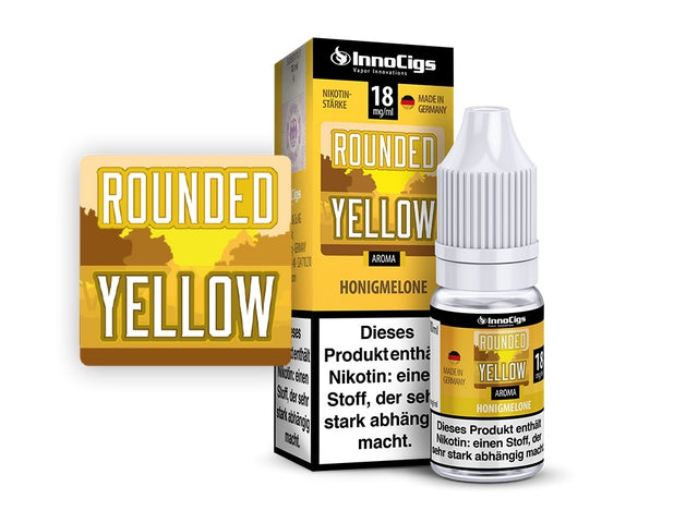 InnoCigs - Rounded Yellow Honigmelonen - Liquid