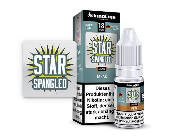 InnoCigs - Star Spangled Tabak - Liquid