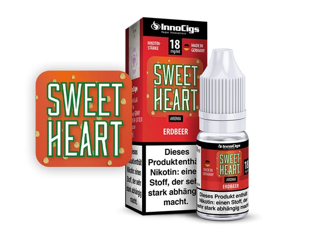 InnoCigs - Sweetheart Erdbeer - Liquid