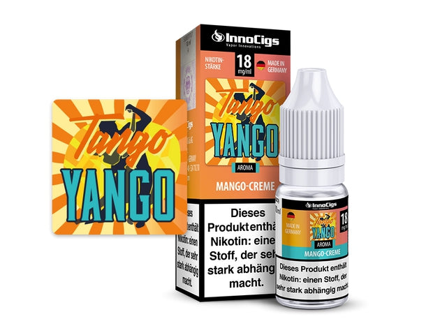 InnoCigs - Tango Yango Mango-Sahne - Liqiud