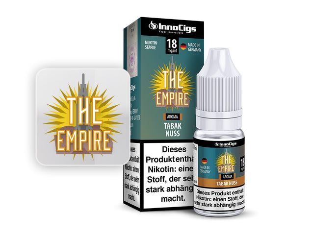 InnoCigs - The Empire Tabak Nuss - Liquid