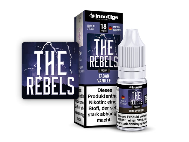 InnoCigs - The Rebels Tabak Vanille - Liquid