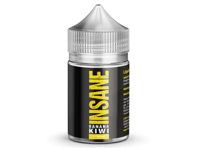 Insane - Banana Kiwi - Shortfill Liquid