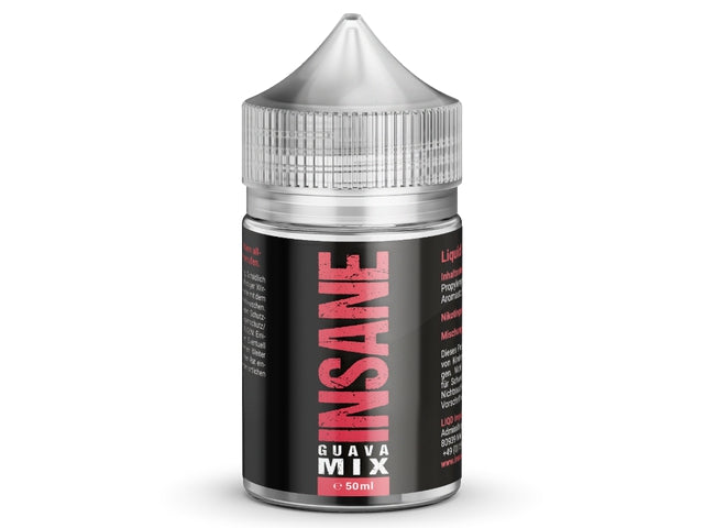 Insane - Guava Mix - Shortfill Liquid