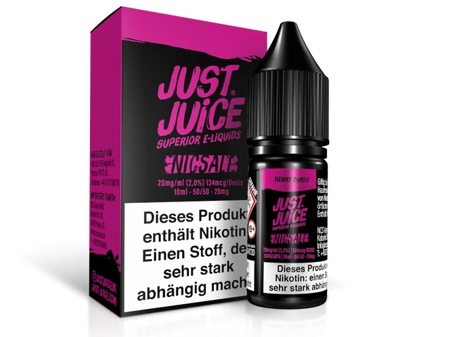 Just Juice - Berry Burst - Nikotinsalz Liquid